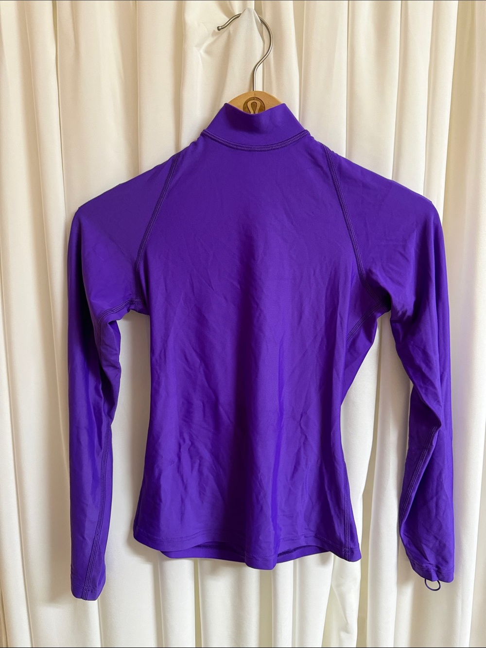 LULULEMON WATERSIDE UV PROTECTION LONG-SLEEVE Atomic purple S